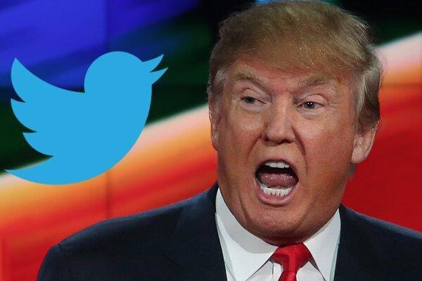 توئیتر پیام ترامپ را برچسب دستکاری شده زد