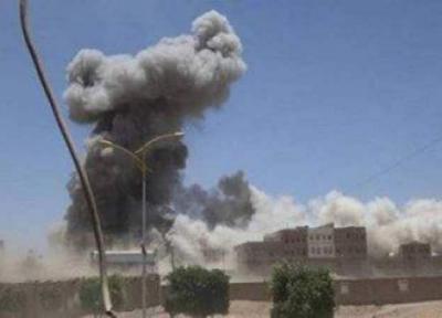 ائتلاف سعودی 37 بار یمن را بمباران کرد