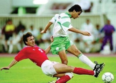 مرور خاطرات اسطوره فوتبال عراق با تصویری از جواد زرینچه