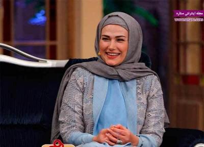 لادن مستوفی مهمان ویژه امشب برنامه دورهمی مهران مدیری