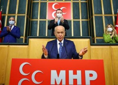 رئیس حزب جنبش ملی ترکیه: تلاش آمریکا در بدنام کردن ترکیه بی فایده است