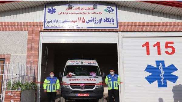 تکمیل و تجهیز چهار پایگاه و مرکز امدادی اورژانس در استان همدان