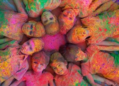 هولی، جشن رنگ ها در هند