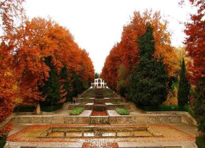 باغ ایرانی پاسارگاد شیراز