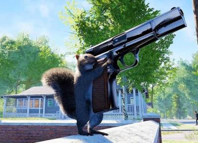 بازی Squirrel with a Gun پاییز آینده عرضه می گردد؛ تریلر آن را دیدن کنید