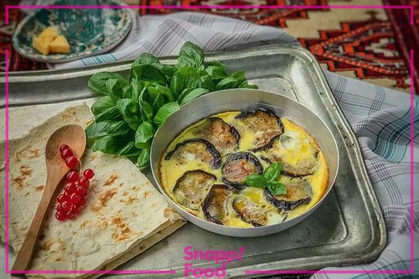 طرز تهیه املت بادمجان با دستورالعملی متفاوت و خوشمزه